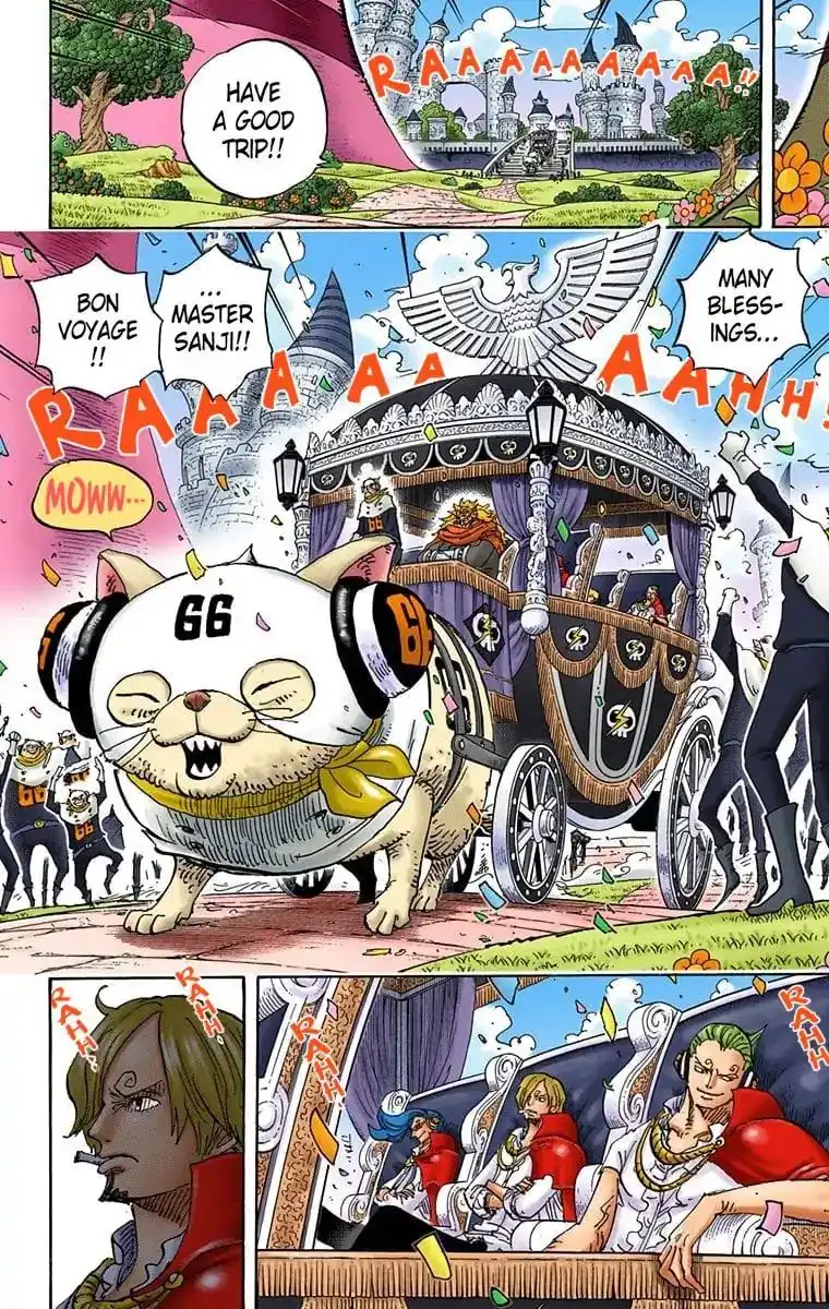 One Piece - Digital Colored Comics Chapter 842 9